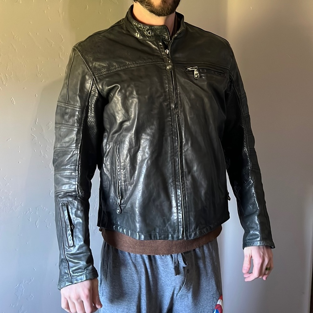 Roland sands design co. - ronan size XL leather
